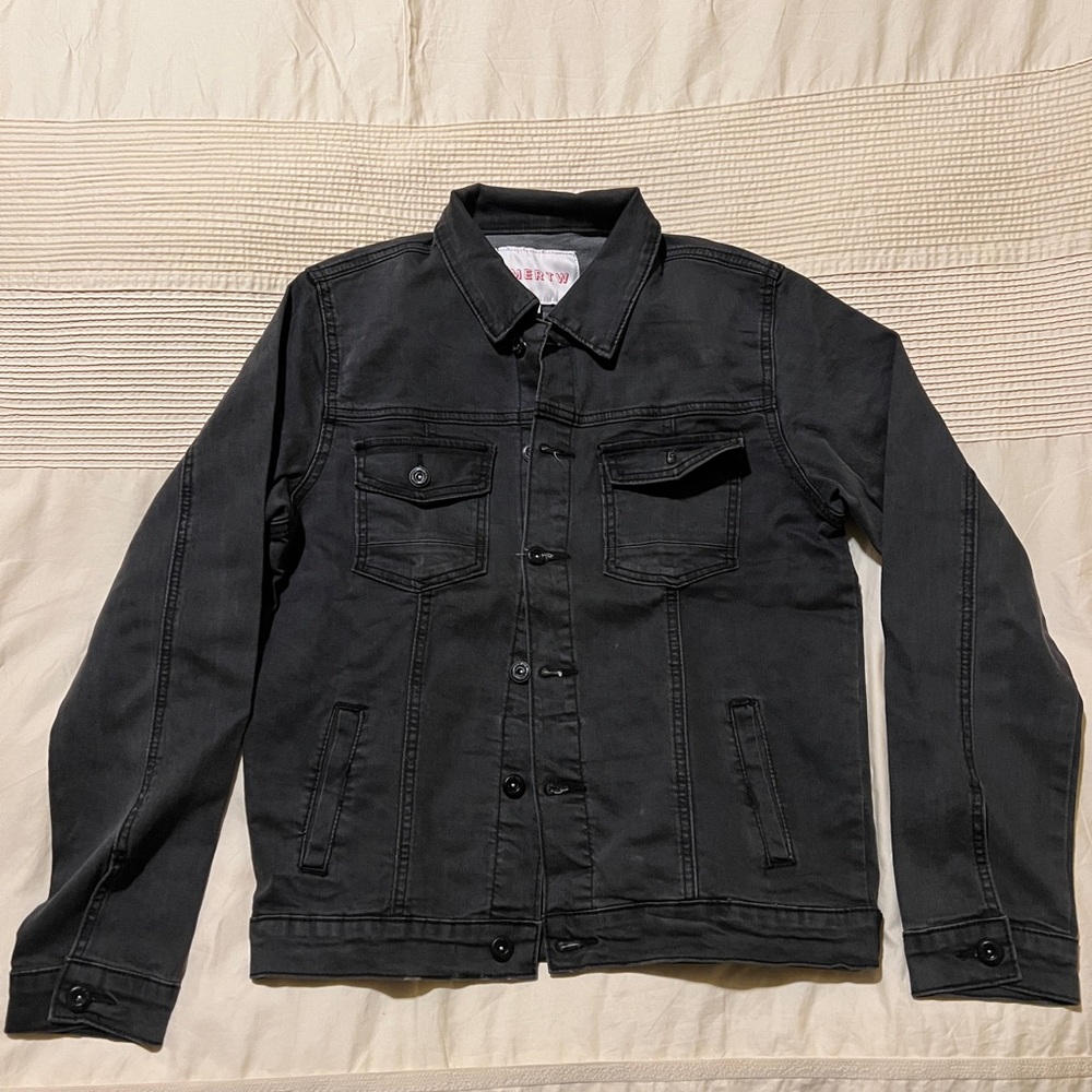 McGill Engineering denim jacket